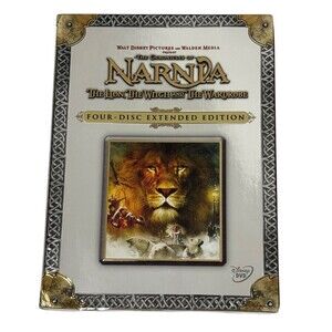 The Chronicles of Narnia The Lion The Witch and Wardrobe 4 Disc Extended Box DVD